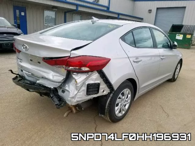 5NPD74LF0HH196931 фото 5