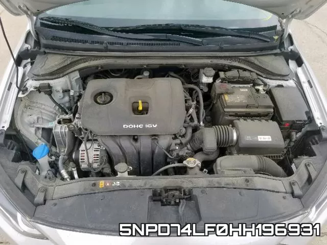 5NPD74LF0HH196931 фото 8