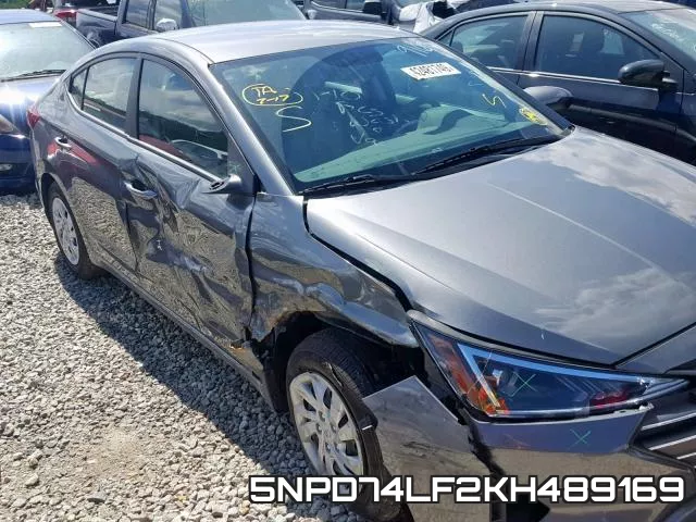5NPD74LF2KH489169 фото 10