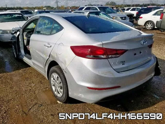 5NPD74LF4HH166590 фото 4