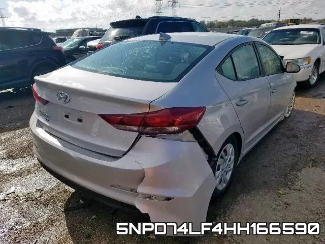 5NPD74LF4HH166590 фото 5
