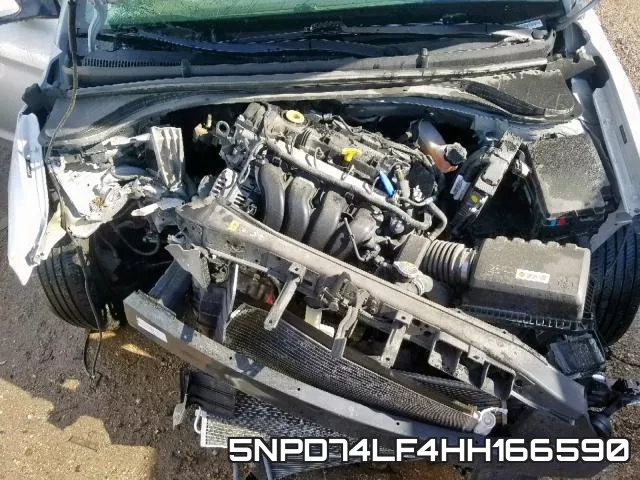 5NPD74LF4HH166590 фото 8