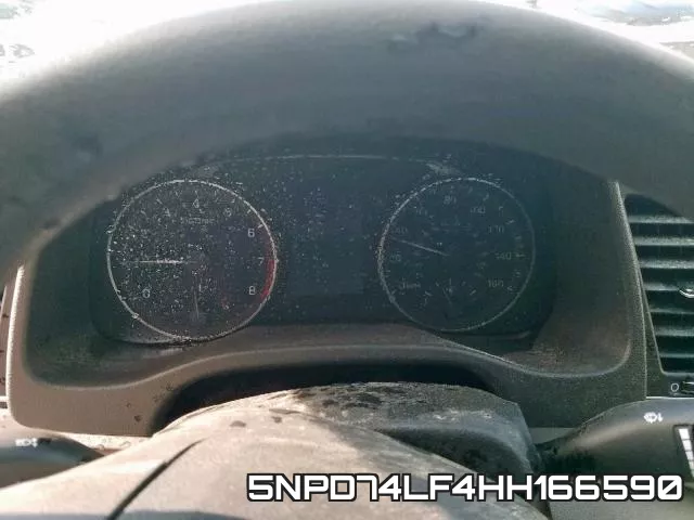 5NPD74LF4HH166590 фото 9