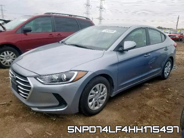 5NPD74LF4HH175497 фото 3