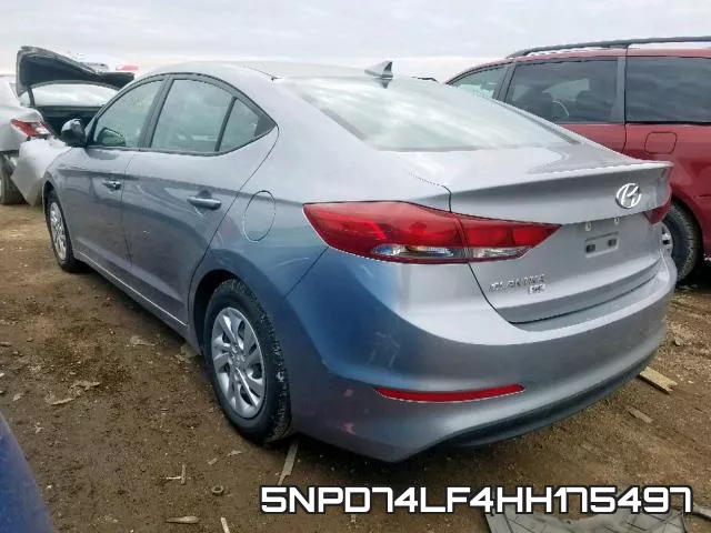 5NPD74LF4HH175497 фото 4
