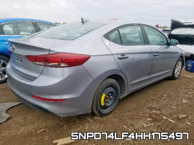 5NPD74LF4HH175497 фото 5