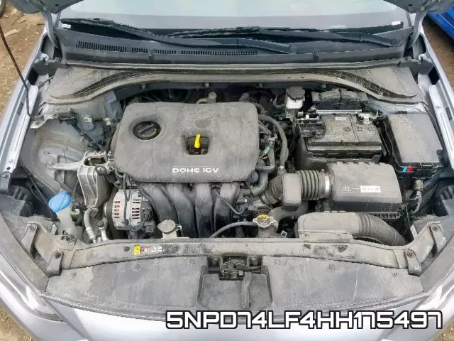 5NPD74LF4HH175497 фото 8