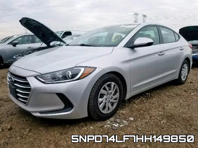 5NPD74LF7HH149850 фото 3