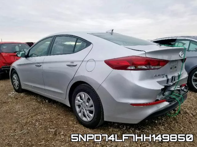 5NPD74LF7HH149850 фото 4