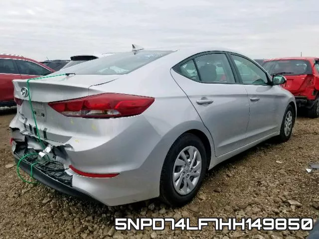 5NPD74LF7HH149850 фото 5