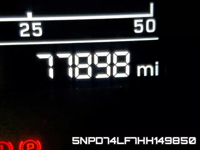 5NPD74LF7HH149850 фото 9