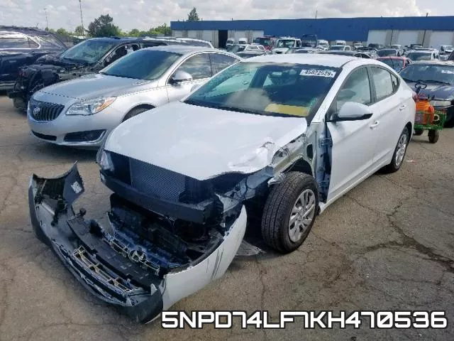 5NPD74LF7KH470536 фото 3