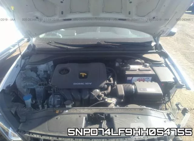 5NPD74LF9HH054755 фото 2