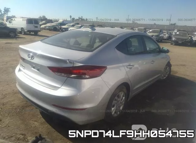 5NPD74LF9HH054755 фото 5