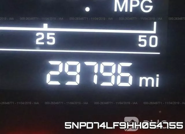 5NPD74LF9HH054755 фото 8