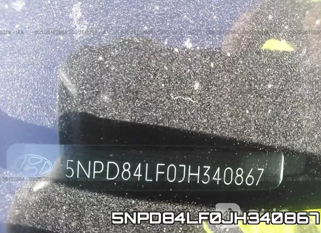 5NPD84LF0JH340867 фото 10