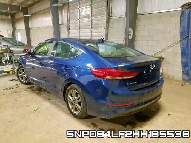 5NPD84LF2HH185538 фото 4