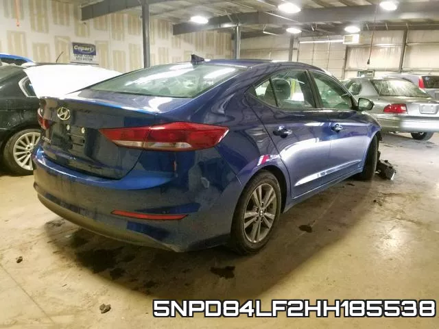 5NPD84LF2HH185538 фото 5