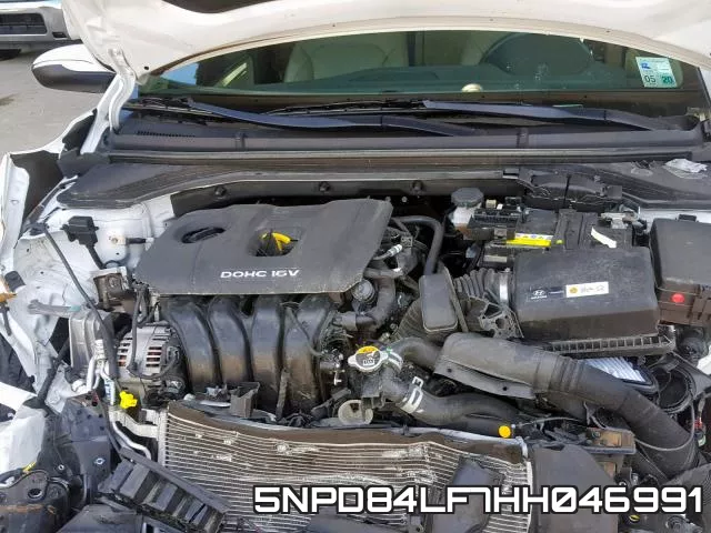 5NPD84LF7HH046991 фото 8