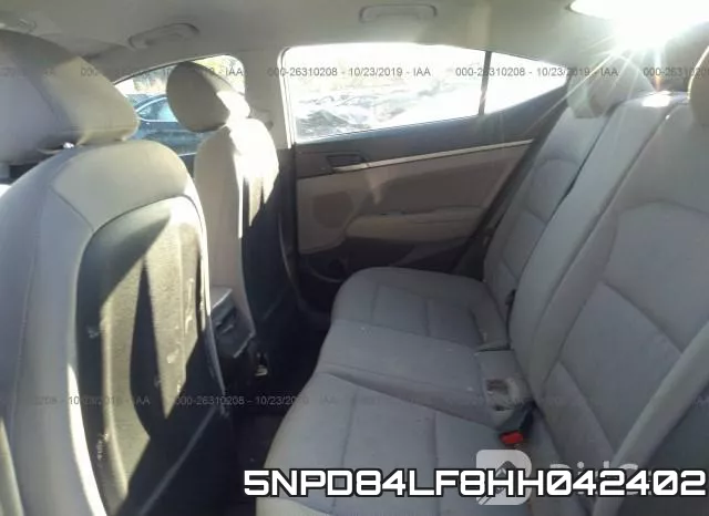 5NPD84LF8HH042402 фото 9