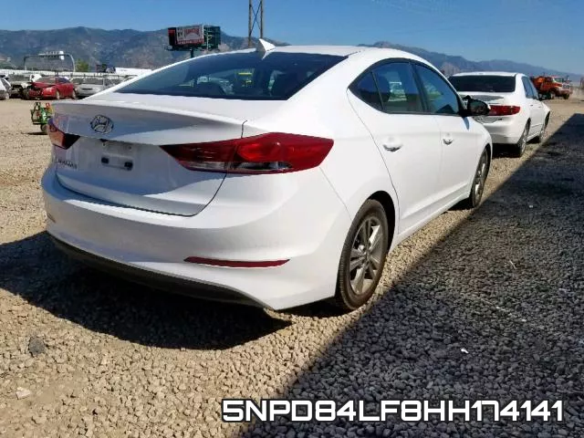 5NPD84LF8HH174141 фото 5