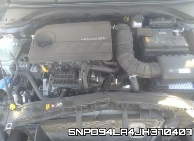 5NPD94LA4JH370407 фото 2