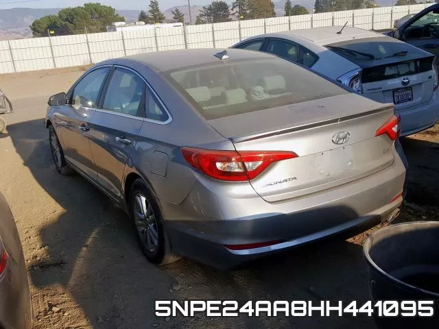 5NPE24AA8HH441095 фото 4