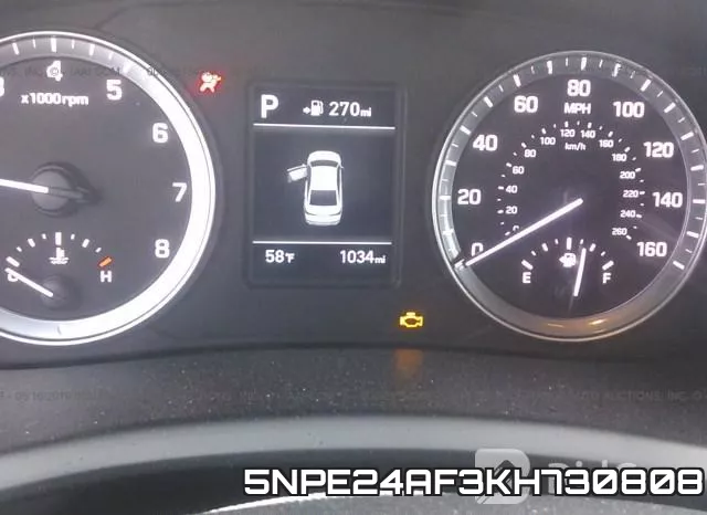 5NPE24AF3KH730808 фото 8