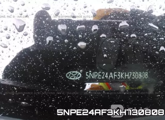 5NPE24AF3KH730808 фото 10