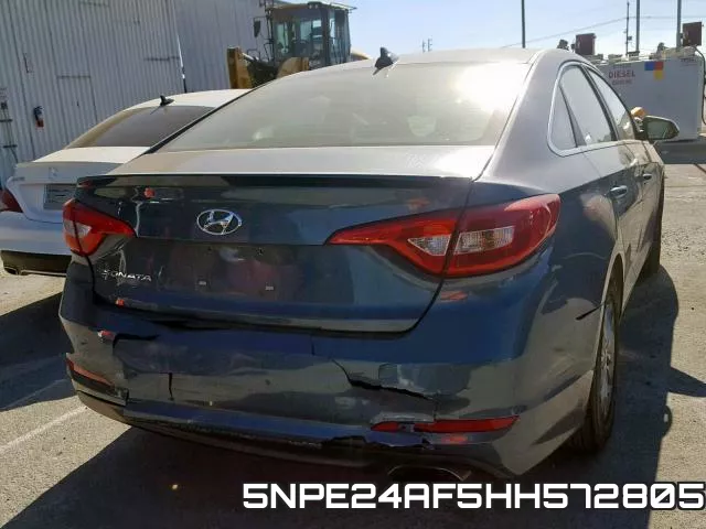 5NPE24AF5HH572805 фото 5