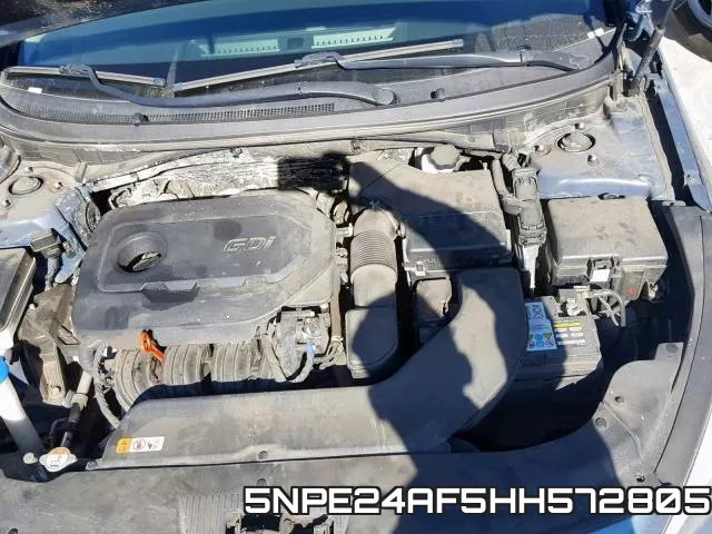 5NPE24AF5HH572805 фото 8