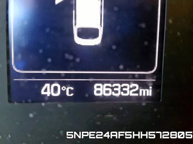 5NPE24AF5HH572805 фото 9