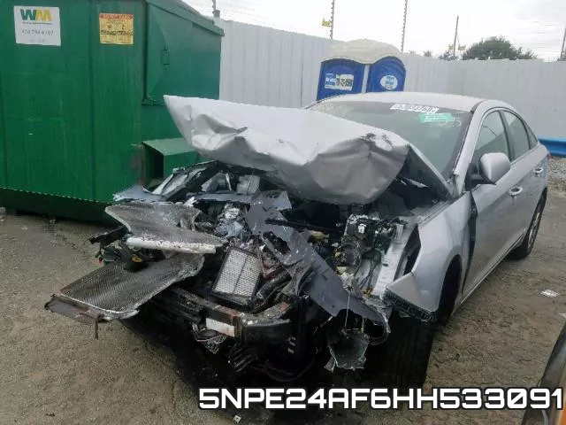 5NPE24AF6HH533091 фото 3