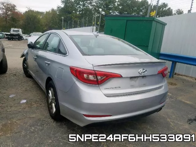 5NPE24AF6HH533091 фото 4