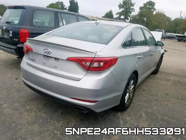 5NPE24AF6HH533091 фото 5