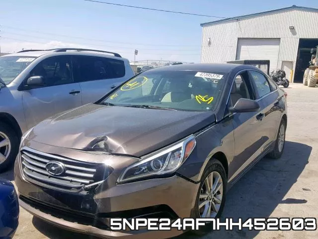 5NPE24AF7HH452603 фото 3