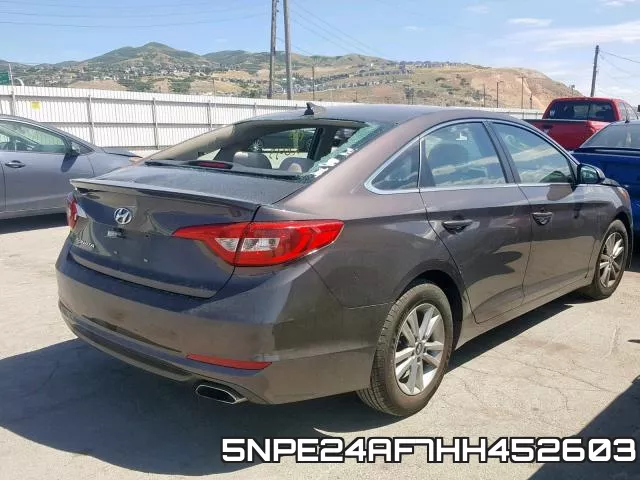 5NPE24AF7HH452603 фото 5