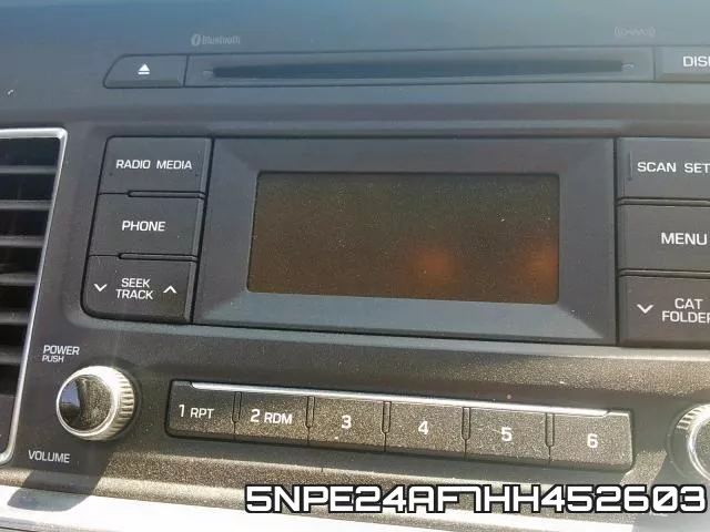 5NPE24AF7HH452603 фото 10