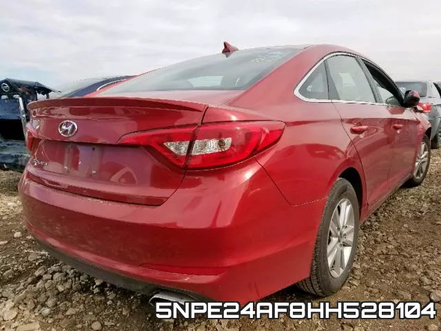 5NPE24AF8HH528104 фото 5