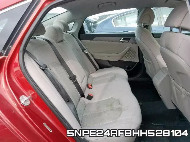5NPE24AF8HH528104 фото 7