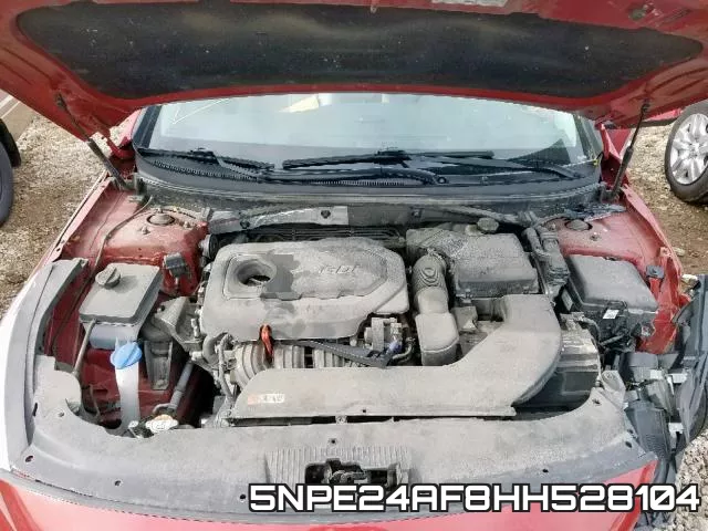 5NPE24AF8HH528104 фото 8