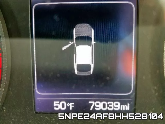 5NPE24AF8HH528104 фото 9