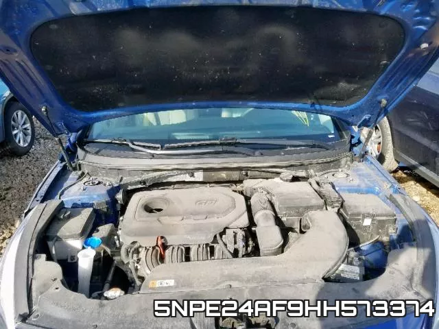 5NPE24AF9HH573374 фото 8