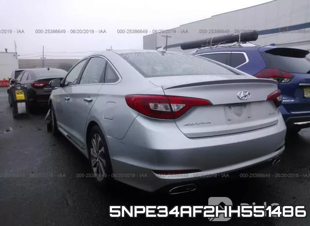 5NPE34AF2HH551486 фото 4