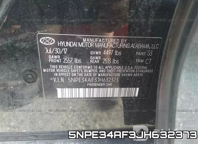 5NPE34AF3JH632373 фото 10