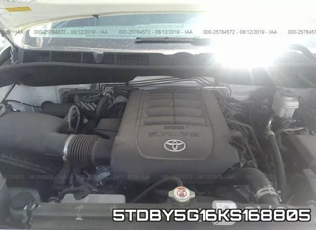 5TDBY5G16KS168805 фото 2