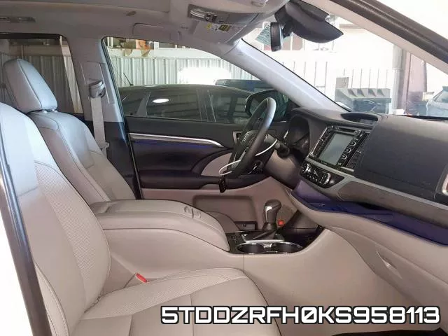 5TDDZRFH0KS958113 фото 6