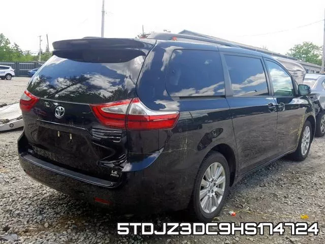 5TDJZ3DC9HS174724 фото 5