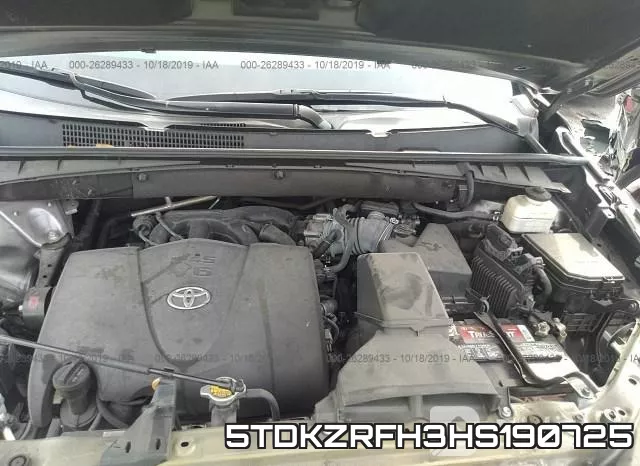 5TDKZRFH3HS190725 фото 2