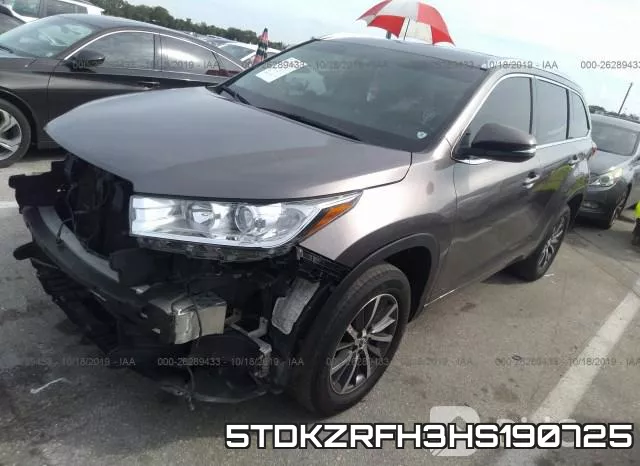 5TDKZRFH3HS190725 фото 3